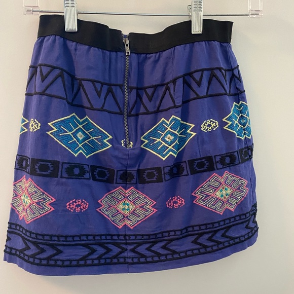 American eagle Aztec skirt - Picture 2 of 4